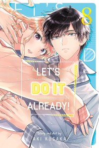 LET'S DO IT ALREADY! VOL 08 GN