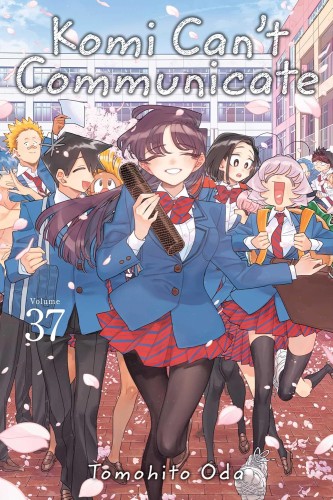 KOMI CAN'T COMMUNICATE 37 GN (9781974761456)