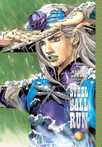 JOJOS BIZARRE ADV PART 7 STEEL BALL RUN GN VOL 06 (9781974762255)