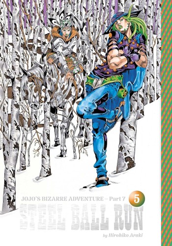 JOJOS BIZARRE ADV PART 7 STEEL BALL RUN GN VOL 05 (9781974761869)