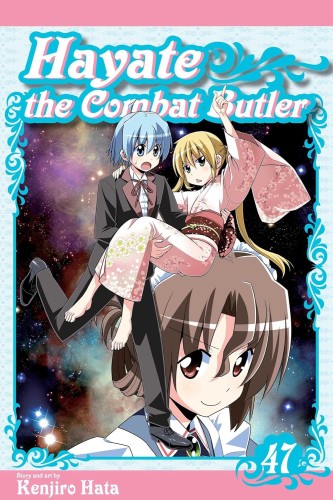 HAYATE THE COMBAT BUTLER 47 GN (9781974725038)