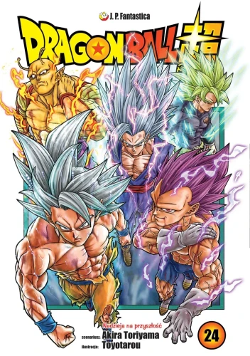Dragon Ball Super tom 24 (9788382644708)