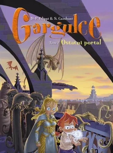Gargulce. Tom 7. Ostatni portal (9788328174139)