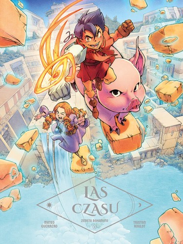 Las Czasu. Tom 4. Zemsta Bahamuta (9788328171817)