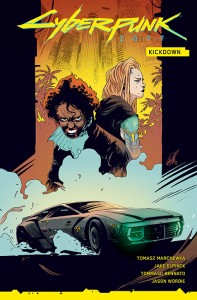 Cyberpunk 2077.  Kickdown