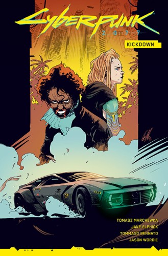Cyberpunk 2077.  Kickdown (9788328169500)
