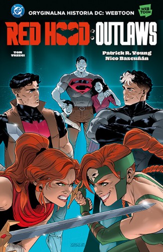 Red Hood. Outlaws. Tom 3 (9788328173200)