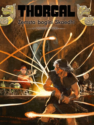 Thorgal. Tom 43. Zemsta bogini Skaedhi HC (9788328172203)
