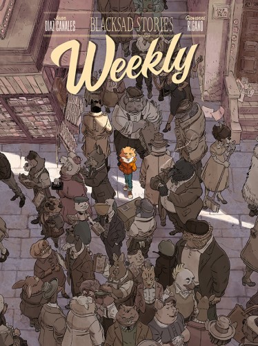 Blacksad Stories. Weekly (9788328172227)