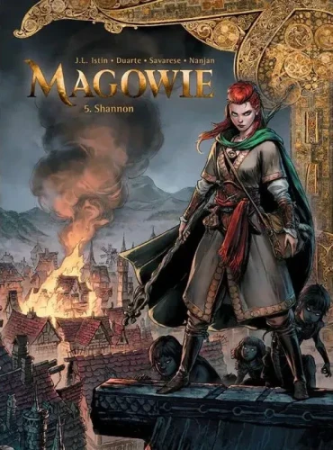 Świat Akwilonu. Magowie. Tom 5 Shannon (9788328169111)