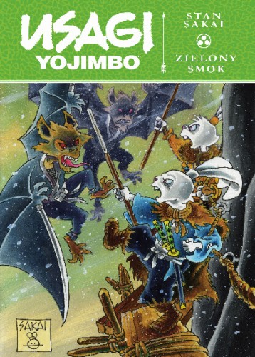 Usagi Yojimbo. Zielony smok (9788328174474)