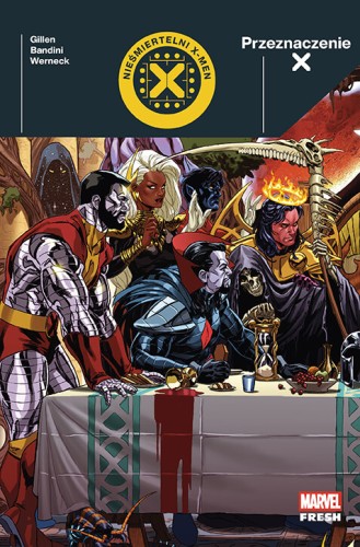 Przeznaczenie X: Nieśmiertelni X-Men (9788328175488)