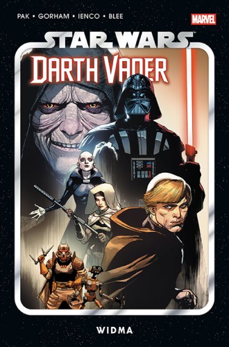 Star Wars. Darth Vader. Tom 10 Widma (9788328163034)