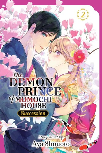 DEMON PRINCE: SUCCESSION VOL 02 GN (9781974761234)