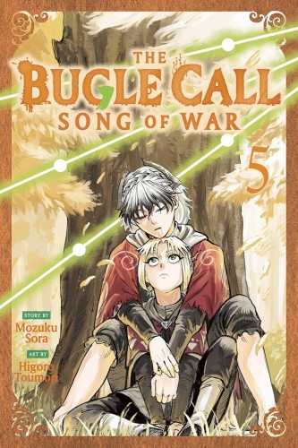 BUGLE CALL: SONG OF WAR VOL 5 GN (9781974761753)