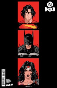 DC K.O. #1 (OF 5) 2ND PTG Second Printing Cvr B Dan Mora Var