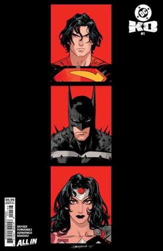 DC K.O. #1 (OF 5) 2ND PTG Second Printing Cvr B Dan Mora Var
