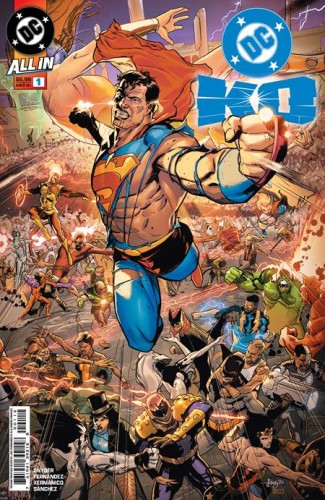 DC K.O. #1 (OF 5) 2ND PTG Second Printing Cvr A Javier Fernandez