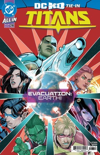 TITANS #28 2ND PTG Second Printing (DC K.O.)