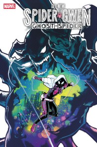 ALL-NEW SPIDER-GWEN THE GHOST-SPIDER #3 C F VILLA VAR