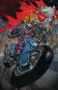 BIKER MICE FROM MARS (2025) #5 CVR E INC 1:20 SIMON BISLEY FULL ART VIRGIN VAR