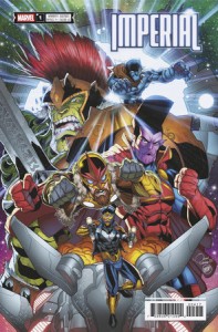 IMPERIAL #4 25 COPY INCV LOGAN LUBERA VAR