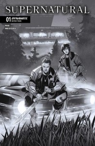 SUPERNATURAL #1 CVR J INC 1:10 EDER MESSIAS LINE ART VAR
