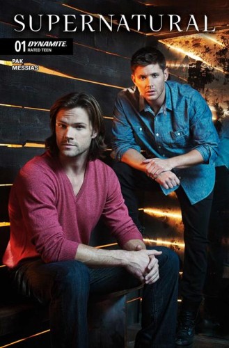 SUPERNATURAL #1 CVR K INC 1:10 PHOTO FOIL VAR