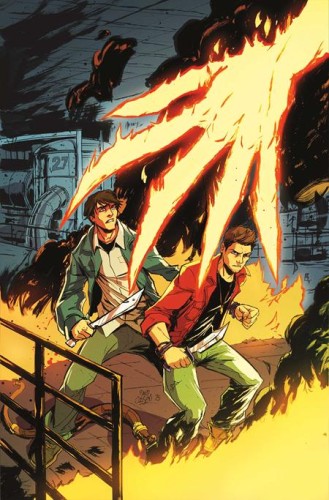 SUPERNATURAL #1 CVR N INC 1:30 DAVID COUSENS VIRGIN VAR