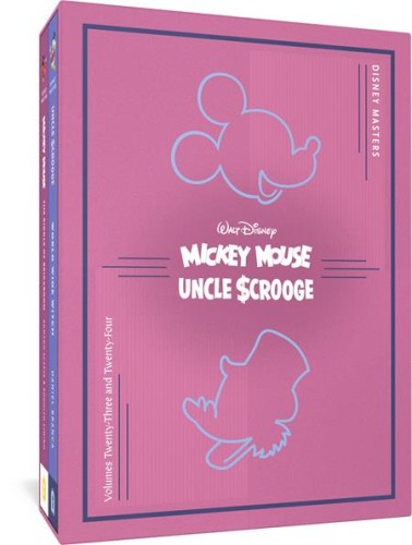 DISNEY MASTERS COLLECTORS BOX SET HC #12 VOL 23 & 24 (9798875000621)