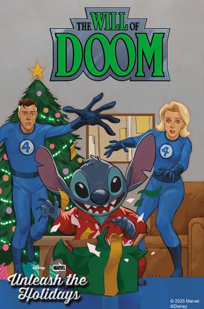 THE WILL OF DOOM #1 PHIL NOTO DISNEY STITCH UNLEASH THE HOLIDAYS VAR