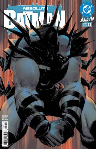 ABSOLUTE BATMAN #4 5th PTG Fifth Printing