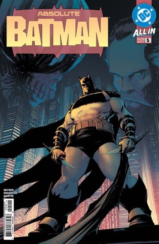 ABSOLUTE BATMAN #5 4th PTG Fourth Printing