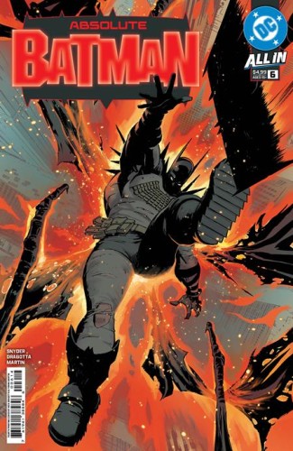 ABSOLUTE BATMAN #6 4th PTG Fourth Printing