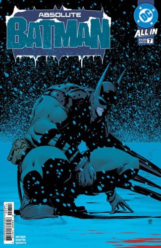 ABSOLUTE BATMAN #7 4th PTG Fourth Printing