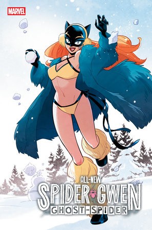 ALL-NEW SPIDER-GWEN: THE GHOST-SPIDER #5 GURIHIRU WINTER BREAK VAR