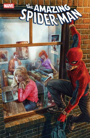 AMAZING SPIDER-MAN #17 LEE BERMEJO AMAZING VISIONS VAR