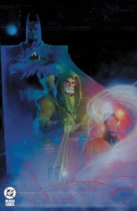 BATMAN GREEN ARROW THE QUESTION ARCADIA #1 (OF 4) CVR D DENYS COWAN & BILL SIENKIEWICZ FOIL VAR