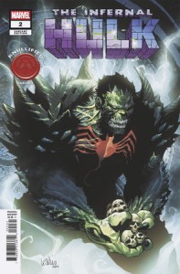 INFERNAL HULK #2 LEINIL YU KNULLIFIED VAR