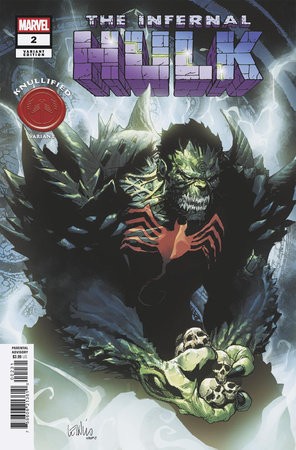 INFERNAL HULK #2 LEINIL YU KNULLIFIED VAR