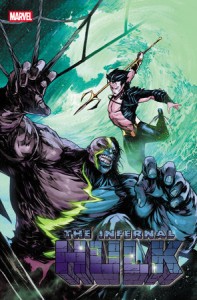 INFERNAL HULK #2 ALESSANDRO CAPPUCCIO VAR