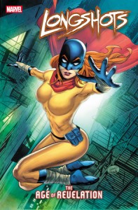 LONGSHOTS #3 GREG LAND VAR [AOR]