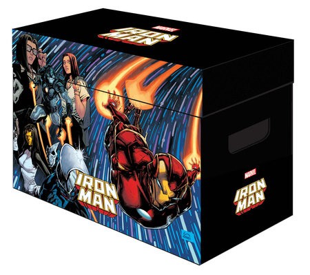 MARVEL GRAPHIC COMIC BOX: IRON MAN (PUDŁO NA KOMIKSY)