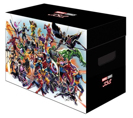 MARVEL GRAPHIC COMIC BOX: MARVEL UNIVERSE BY J. SCOTT CAMPBELL (PUDŁO NA KOMIKSY)