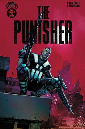 MARVEL KNIGHTS: PUNISHER #3 ROD REIS VAR