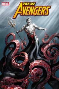 NEW AVENGERS #7 AARON KUDER KNULLIFIED VAR