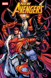 NEW AVENGERS #7 CHAD HARDIN VAR