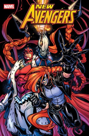 NEW AVENGERS #7 CHAD HARDIN VAR