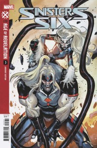 SINISTERS SIX #3 MATTEO LOLLI VAR [AOR]