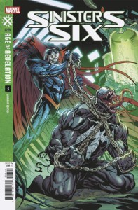SINISTERS SIX #3 NETHO DIAZ VAR [AOR]